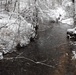 December 2022 snow scenes in Fort McCoy's Pine View Recreation Area