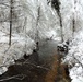 December 2022 snow scenes in Fort McCoy's Pine View Recreation Area