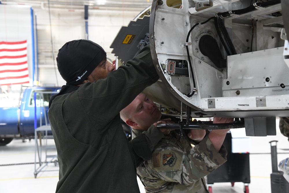 148th Fighter Wing modernizes F-16s