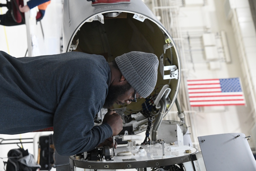 148th Fighter Wing modernizes F-16s