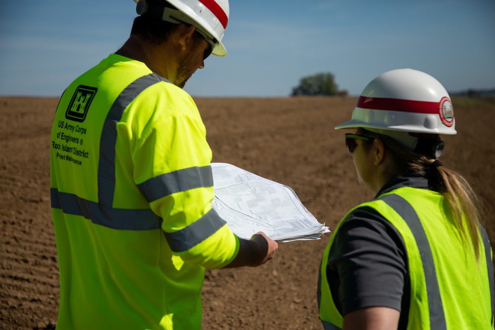 Protecting Livelihoods Through the USACE Levee Rehabilitation Program