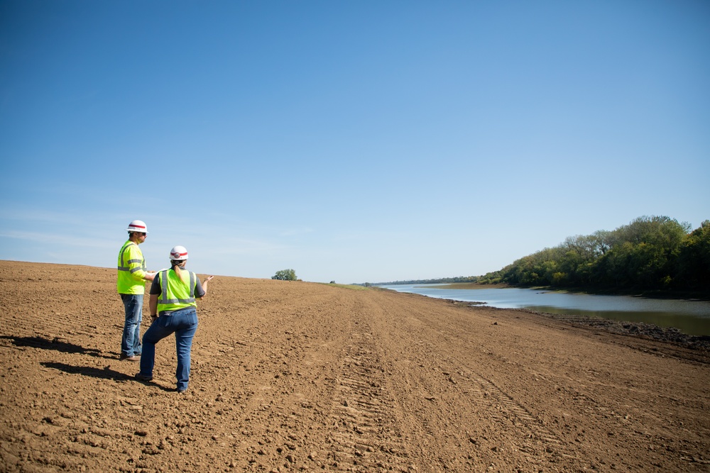 Protecting Livelihoods Through the USACE Levee Rehabilitation Program