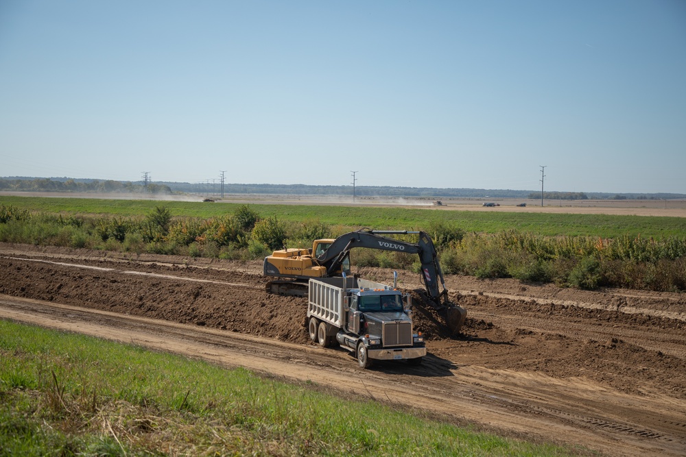 Protecting Livelihoods Through the USACE Levee Rehabilitation Program