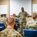 ANG Command Chief Williams visits 165th AW