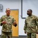 ANG Command Chief Williams visits 165th AW