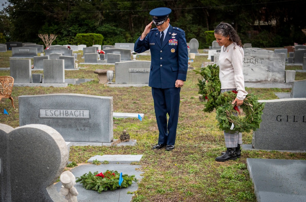 Wreaths Across America 2022
