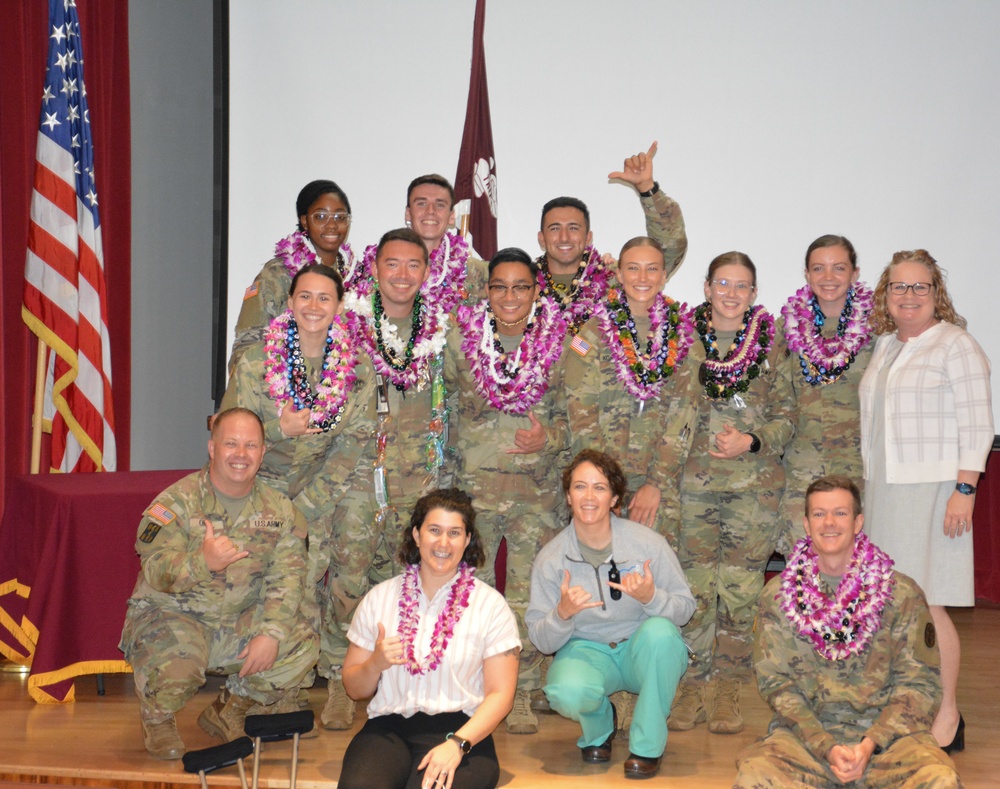 Clinical Nurse Transition Program (CNTP) Class 222 graduation