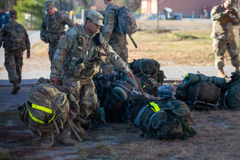 Niagara University Army ROTC Fort Drum FTX