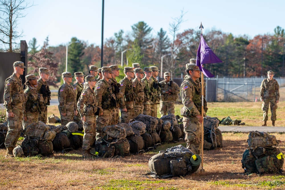 Niagara University Army ROTC Fort Drum FTX