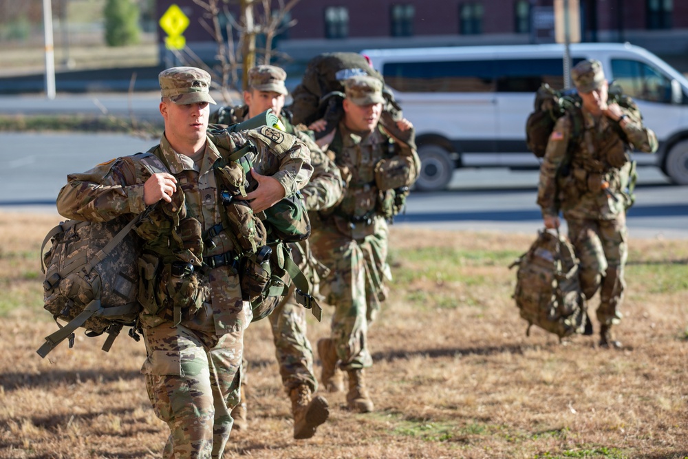 Niagara University Army ROTC Fort Drum FTX