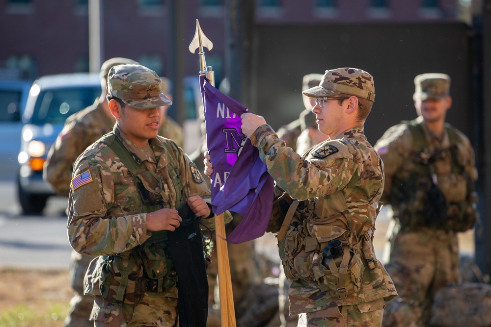 Niagara University Army ROTC Fort Drum FTX