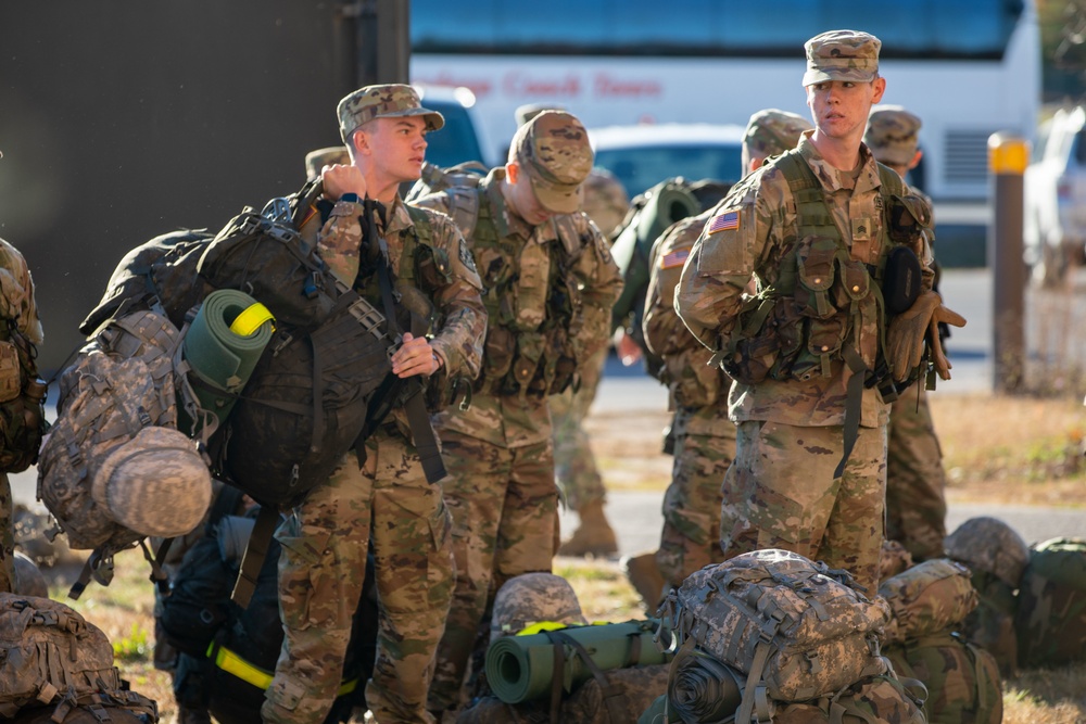 Niagara University Army ROTC Fort Drum FTX