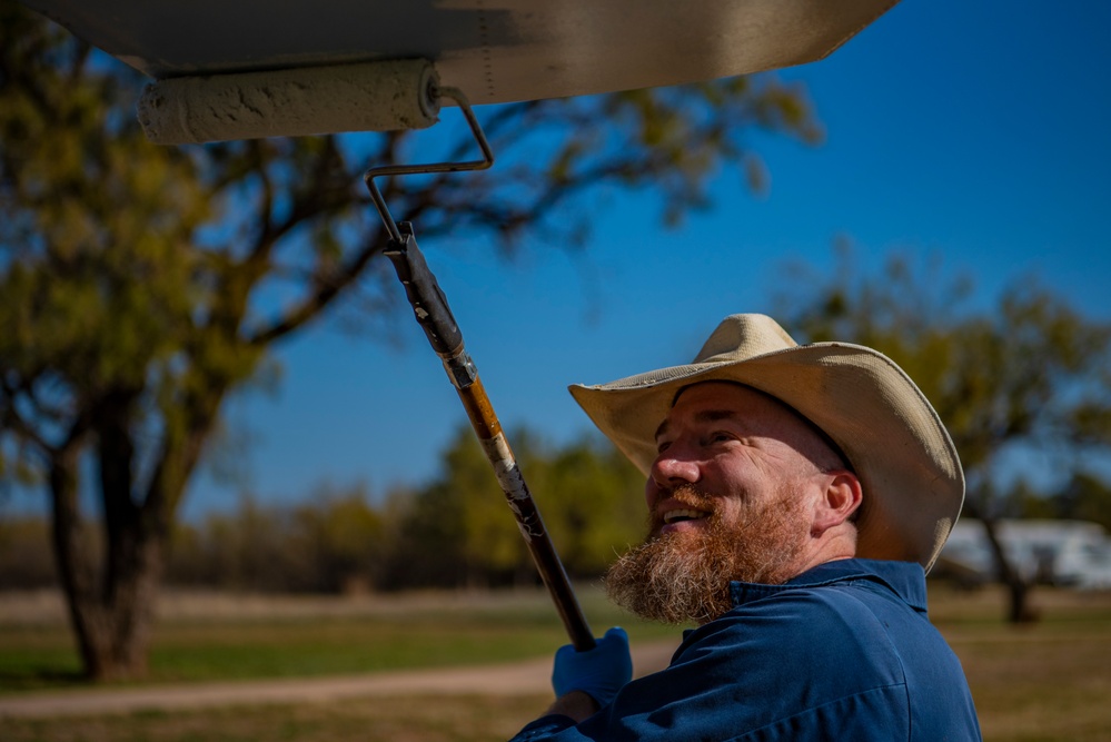 Dyess Linear Air Park Restoration