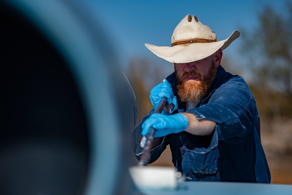 Dyess Linear Air Park Restoration