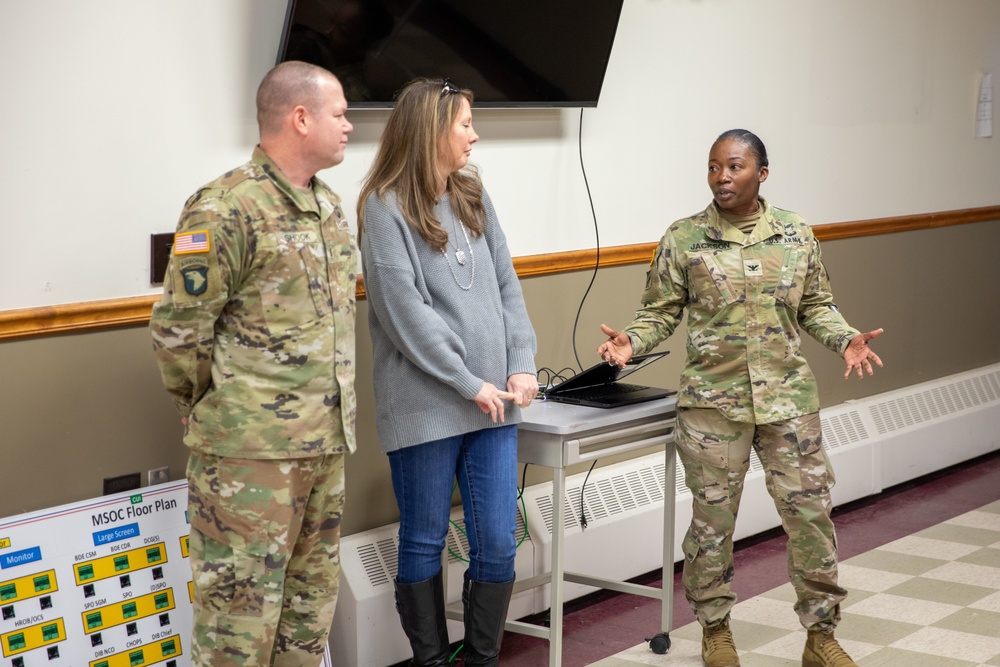 CW3 Cory Shook Farewell Ceremony - 10th MDSB