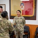 10th MDSB Air Assault Graduates receive Brigade Coins