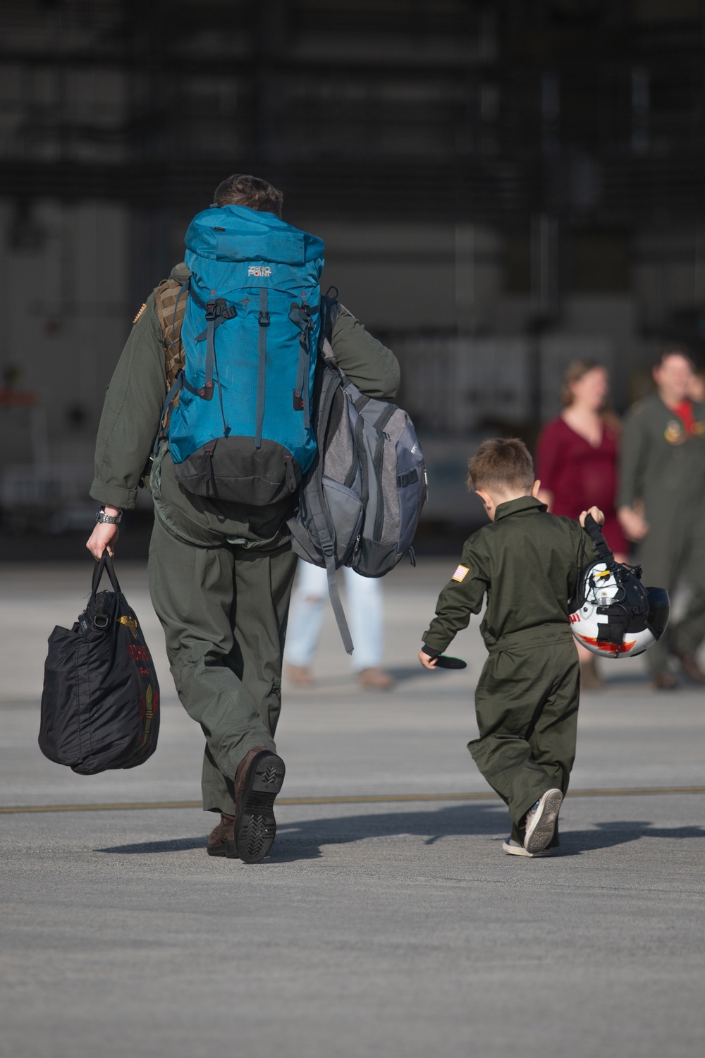 CVW-5 Returns to MCAS Iwakuni