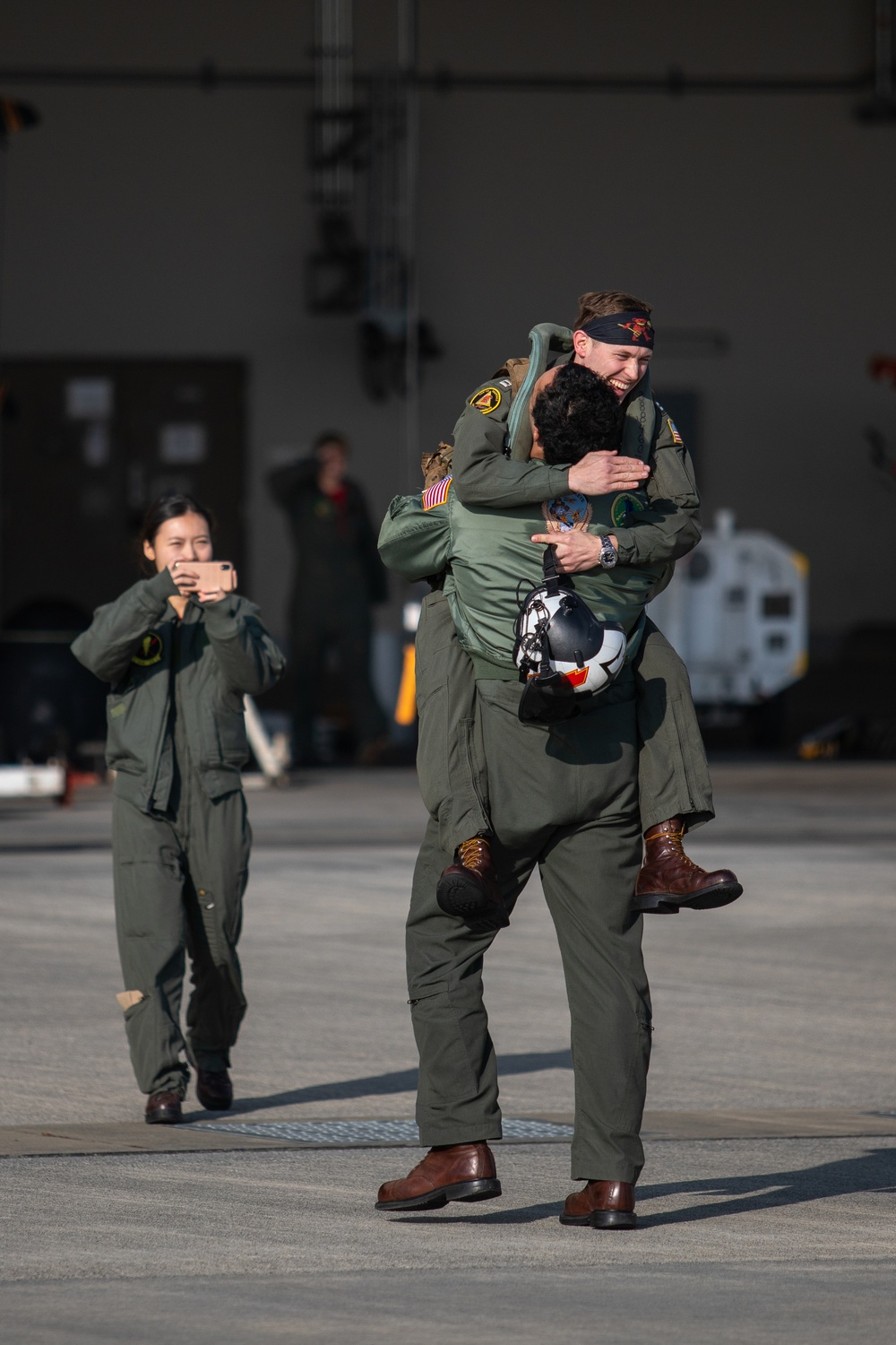 CVW-5 Returns to MCAS Iwakuni