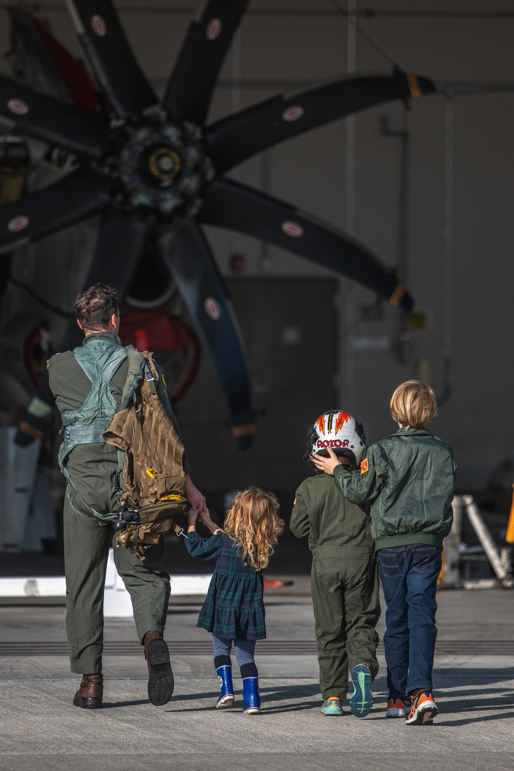 CVW-5 Returns to MCAS Iwakuni