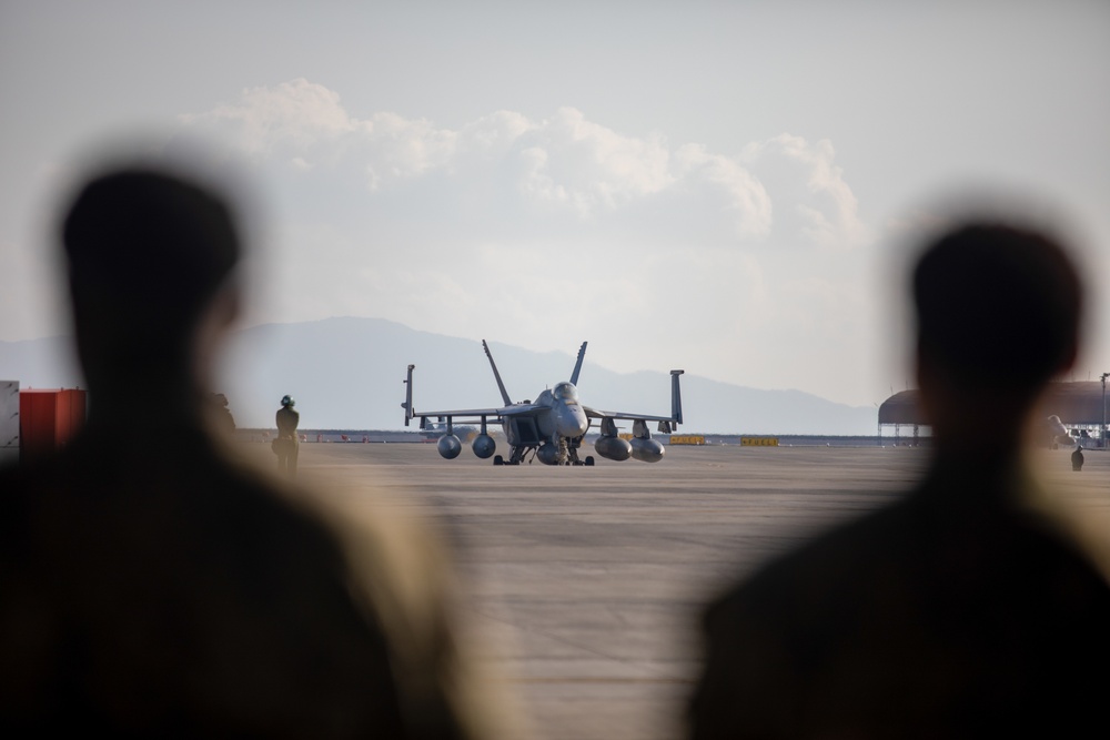 CVW-5 Returns to MCAS Iwakuni