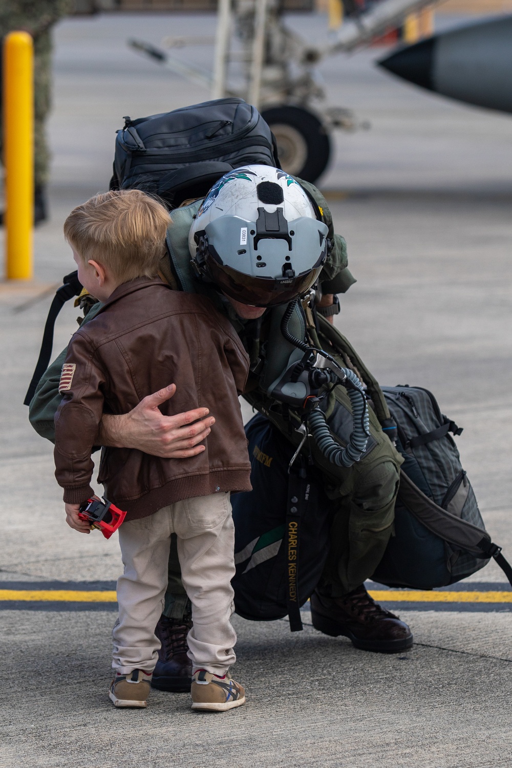 CVW-5 Returns to MCAS Iwakuni