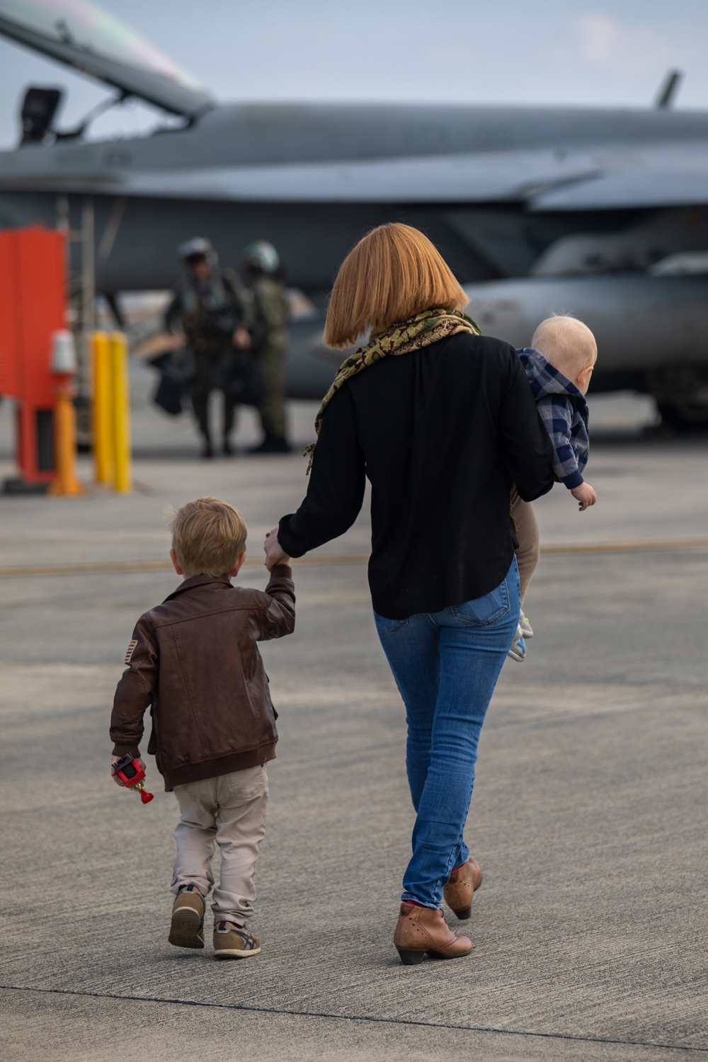 CVW-5 Returns to MCAS Iwakuni