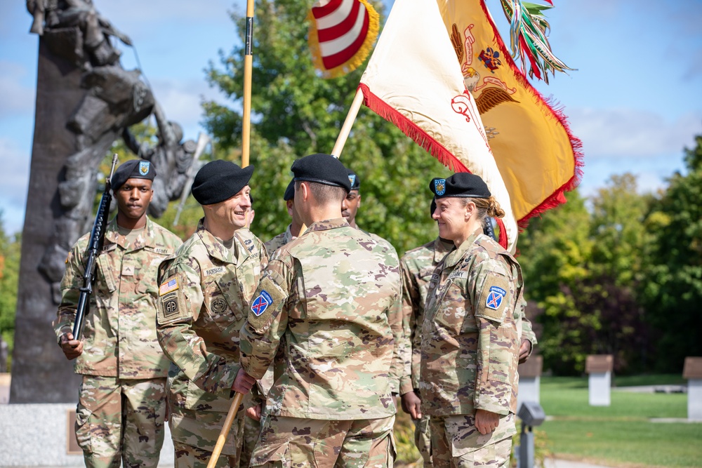 548th Division Sustainment Support Battalion Change of Responsibility