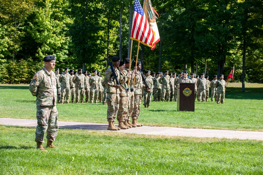 548th Division Sustainment Support Battalion Change of Responsibility