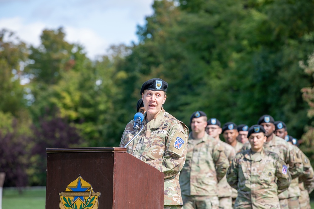 548th Division Sustainment Support Battalion Change of Responsibility