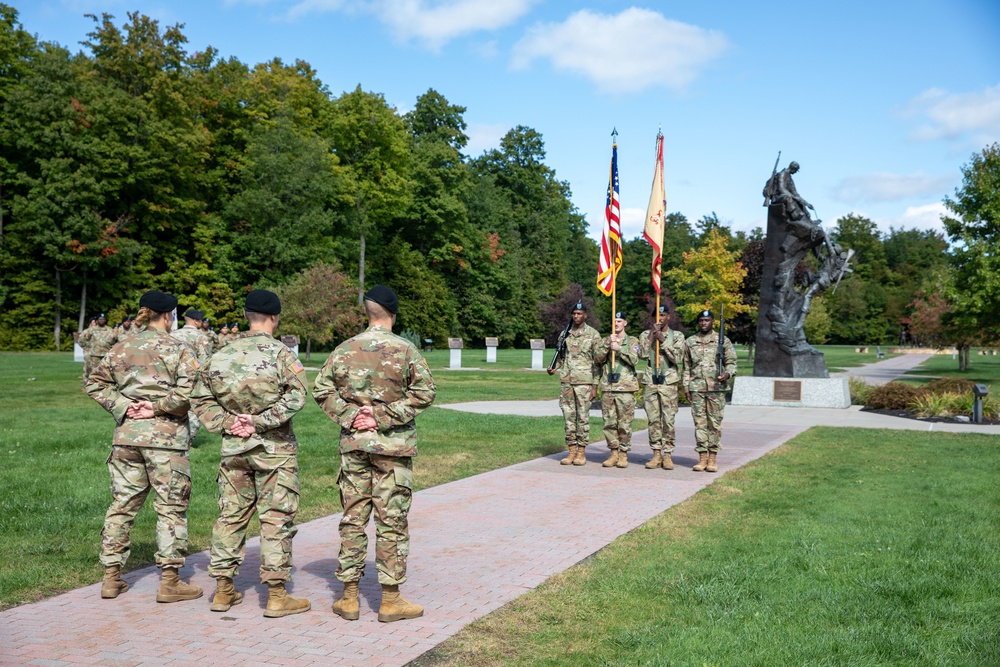 548th Division Sustainment Support Battalion Change of Responsibility