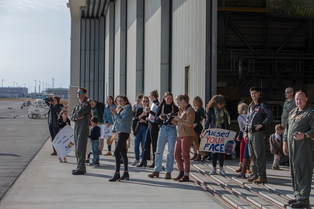 CVW-5 Returns to MCAS Iwakuni