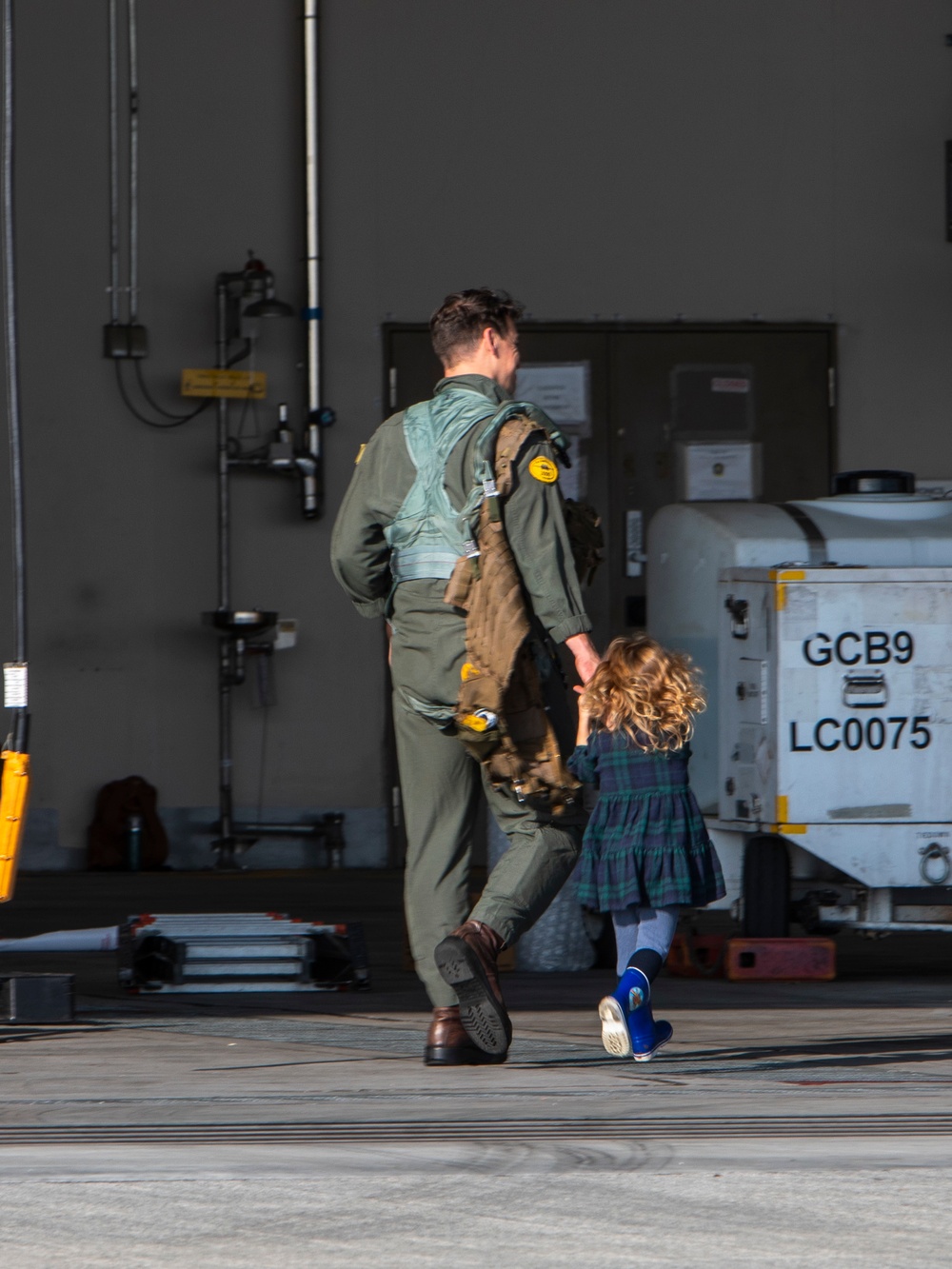 CVW-5 Returns to MCAS Iwakuni