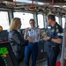 U.S. Coast Guard Cutter Polar Star (WAGB 10) hosts reception during Hobart port call