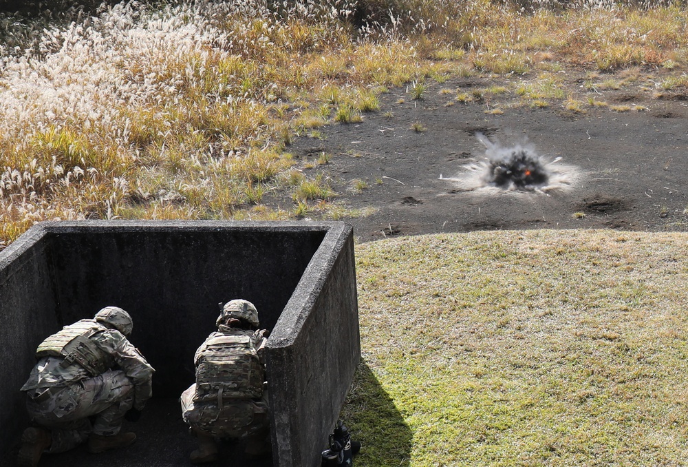 Army sustainers focus on grenade skills to increase lethality