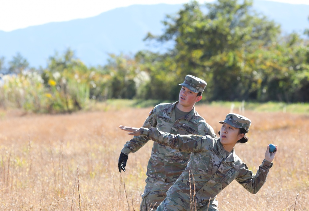 Army sustainers focus on grenade skills to increase lethality