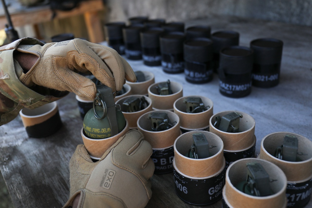 Army sustainers focus on grenade skills to increase lethality