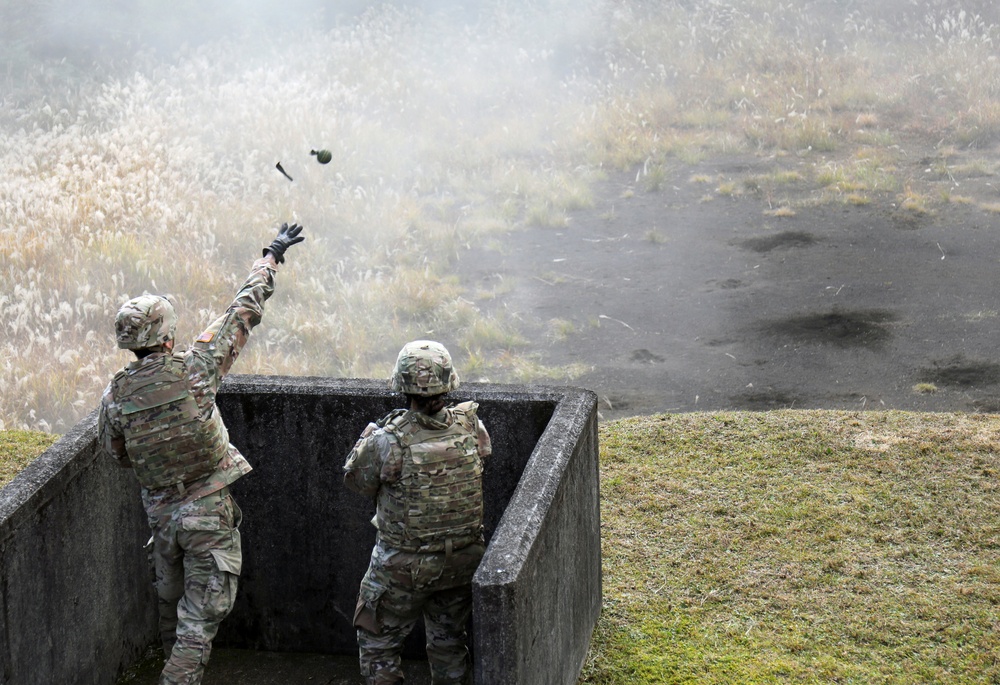 Army sustainers focus on grenade skills to increase lethality