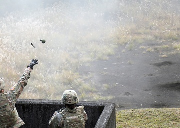 Army sustainers focus on grenade skills to increase lethality