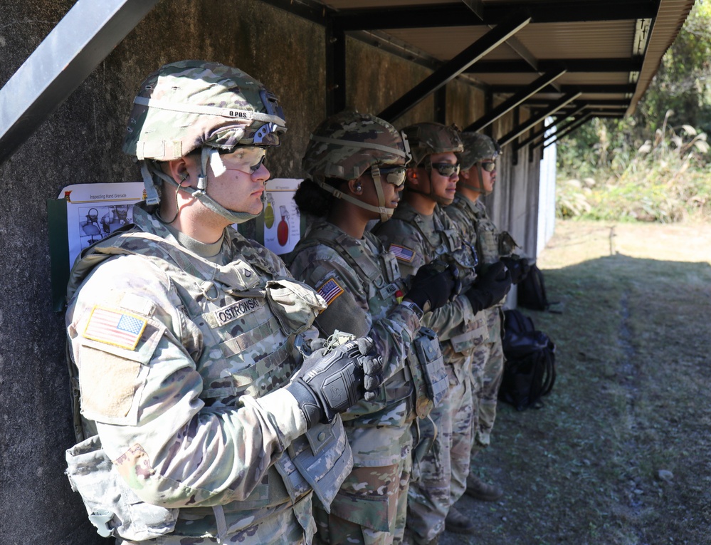 Army sustainers focus on grenade skills to increase lethality