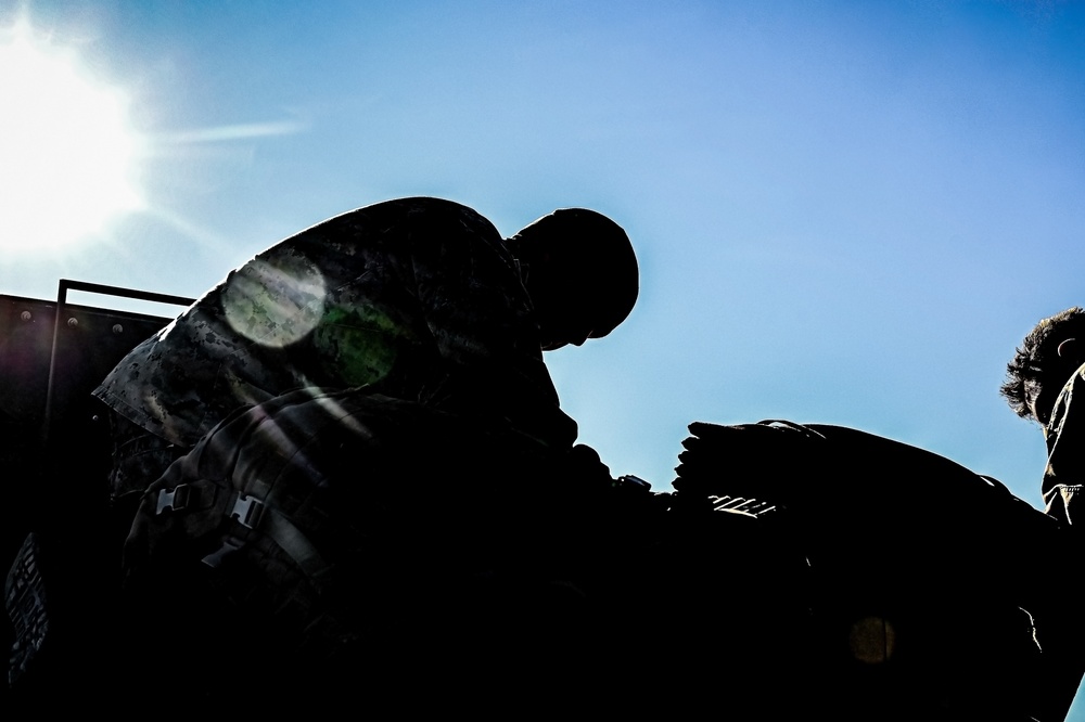 Marine Corps. 25th Regiment conducts Readiness Training