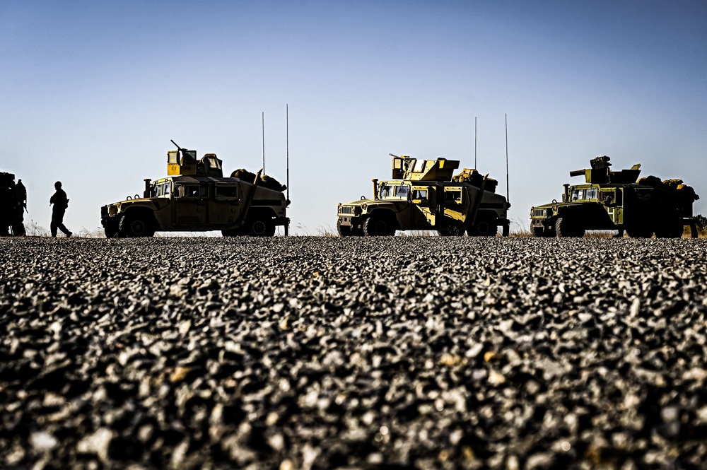 Marine Corps. 25th Regiment conducts Readiness Training