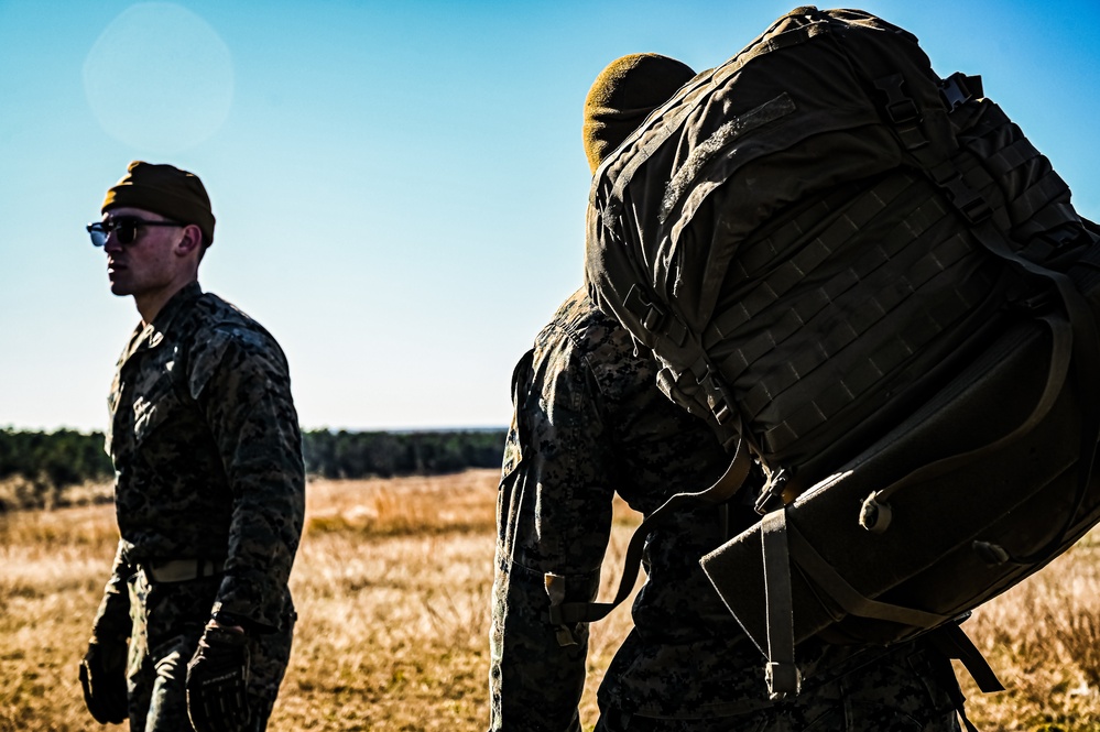 Marine Corps. 25th Regiment conducts Readiness Training