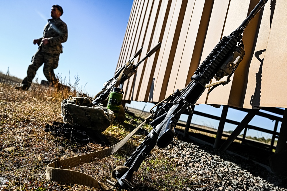 Marine Corps. 25th Regiment conducts Readiness Training
