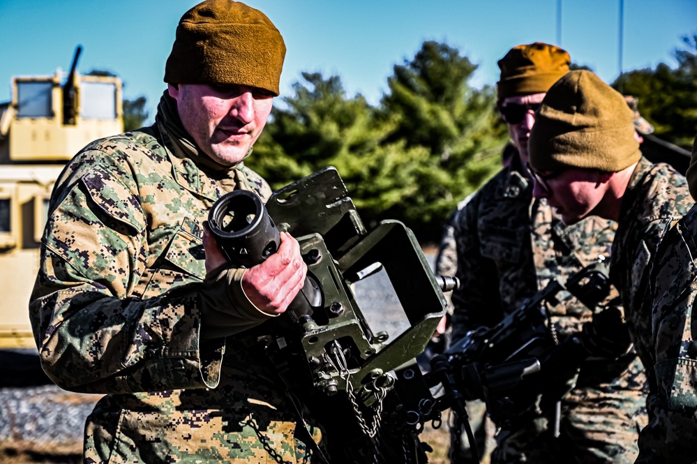 Marine Corps. 25th Regiment conducts Readiness Training