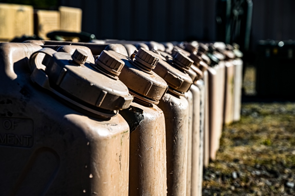 Marine Corps. 25th Regiment conducts Readiness Training