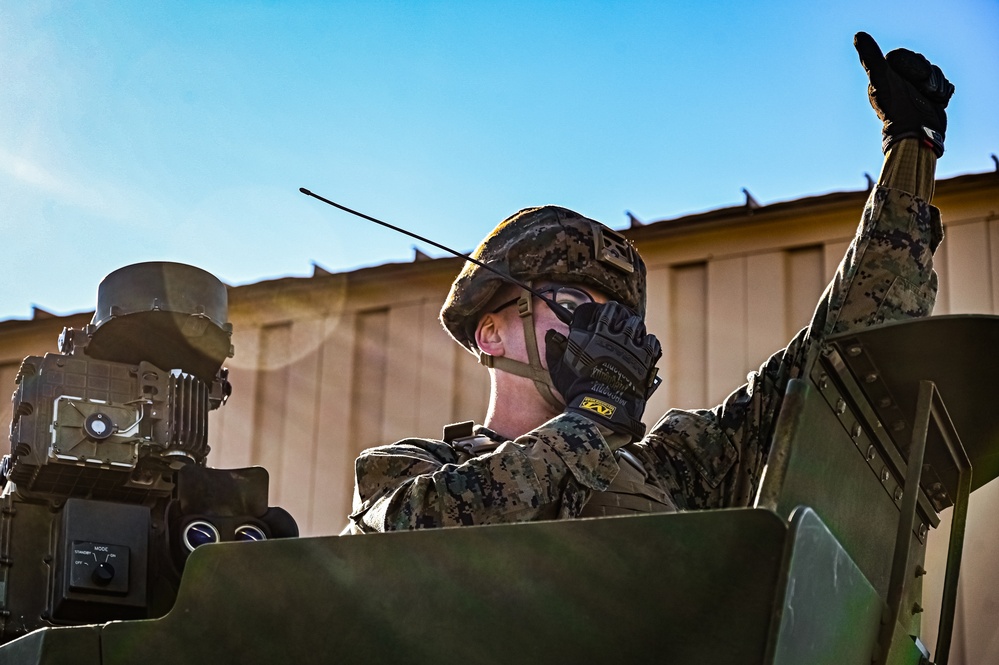 Marine Corps. 25th Regiment conducts Readiness Training