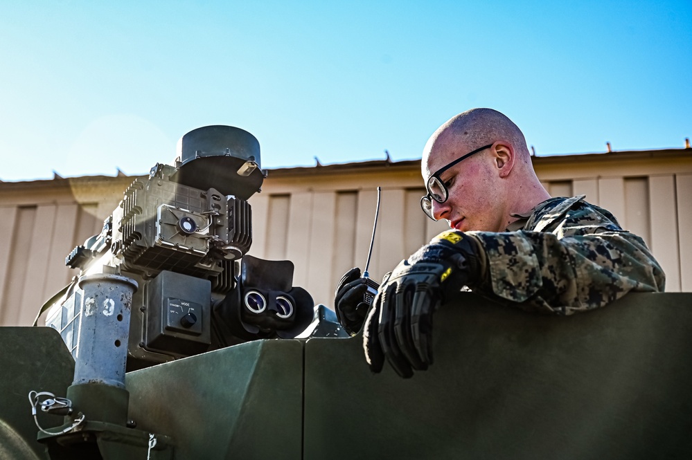 Marine Corps. 25th Regiment conducts Readiness Training