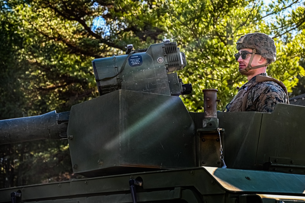 Marine Corps. 25th Regiment conducts Readiness Training