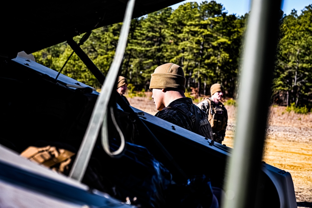 Marine Corps. 25th Regiment conducts Readiness Training