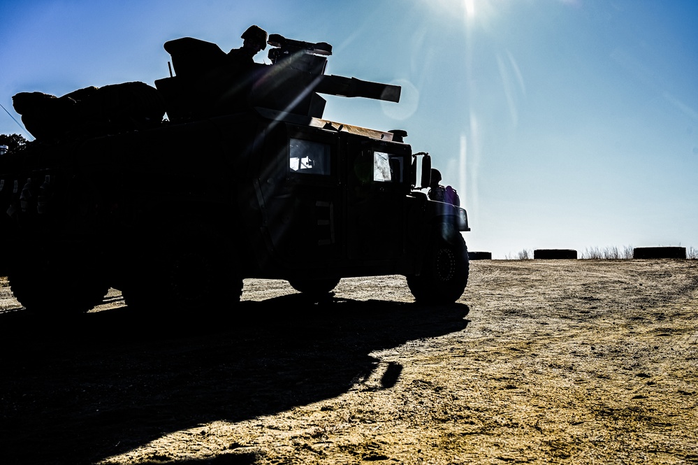 Marine Corps. 25th Regiment conducts Readiness Training